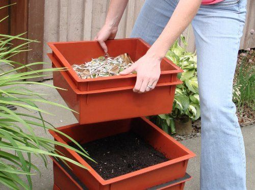360 Worm Composting Bins are an easy to use vericomposting system